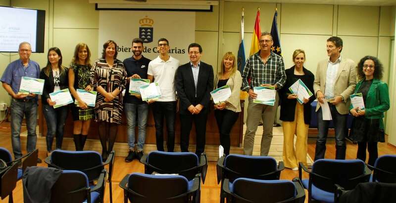 Imagen del acto de entrega de premios (Foto TA)